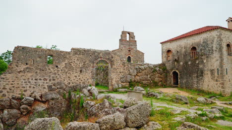 ancient stone ruins