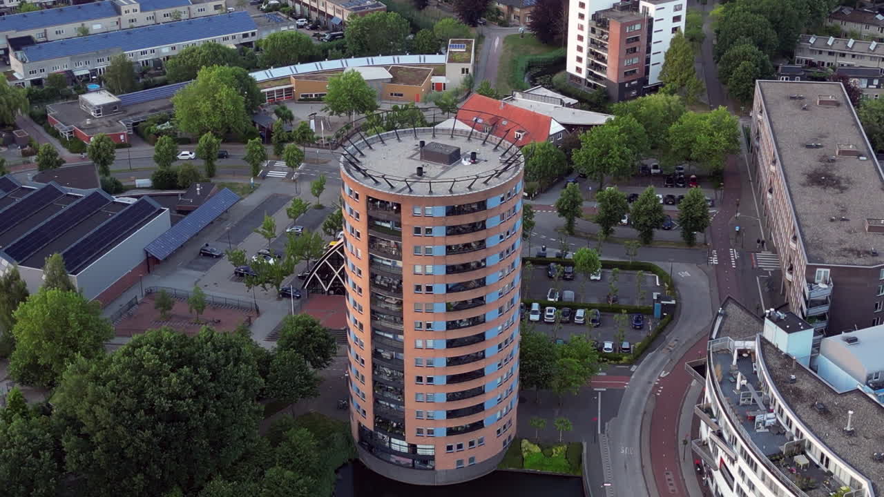 Amersfoort Nieuwland town, The Netherlands