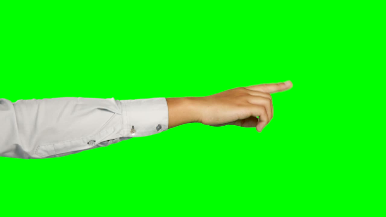 primer plano de la mano con una pantalla digital futurista