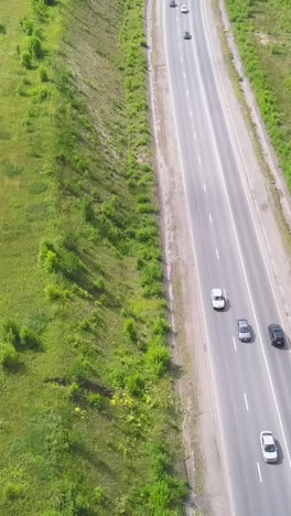 highway through green countryside