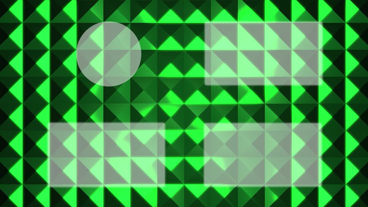 reflejo de metal cristal brillo de la tarjeta de finalización de la pantalla gráficos de movimiento