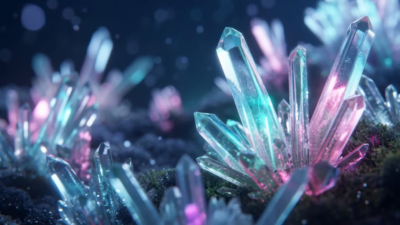 Gioielli pastello vivaci impreziositi da luci al neon radiose e accenti di perline luccicanti