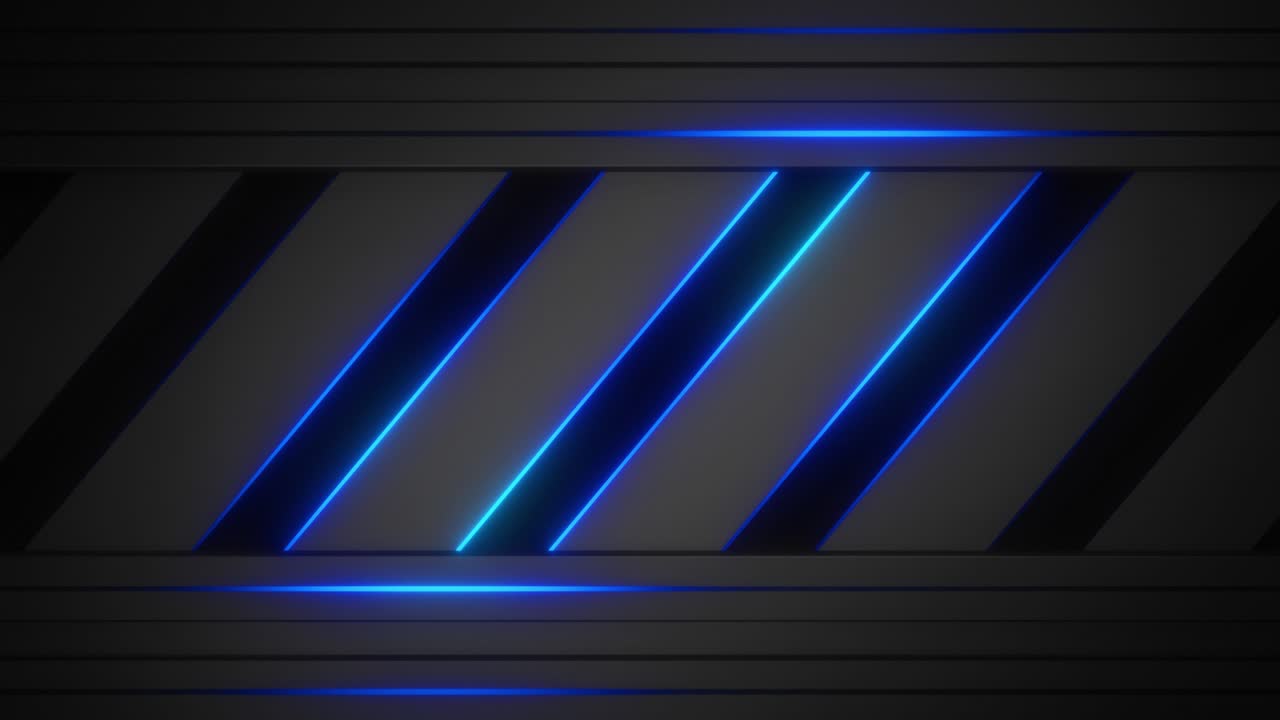 Abstract Glowing Metal Background