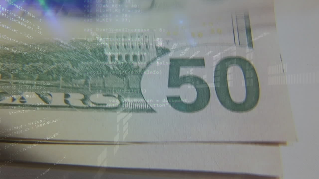 프로그램 코드와 종이 청구서