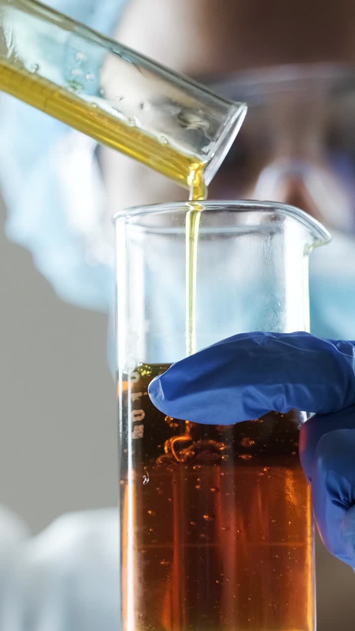 Liquid Research in Laboratory