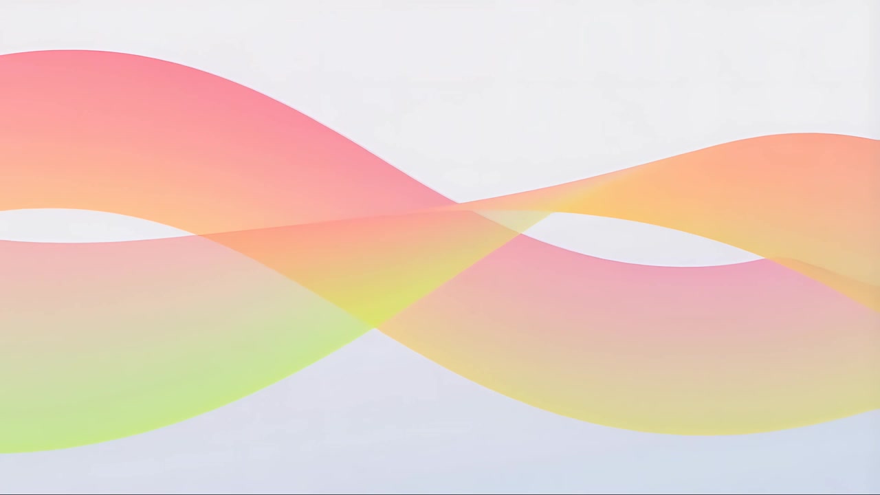 Minimal Abstract Wave Motion Background 4K