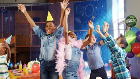 Kids-having-fun-during-birthday-party-4k