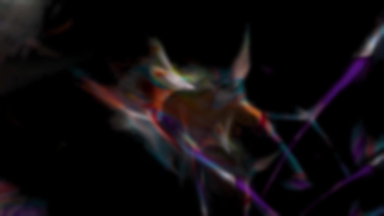 Abstract animation background