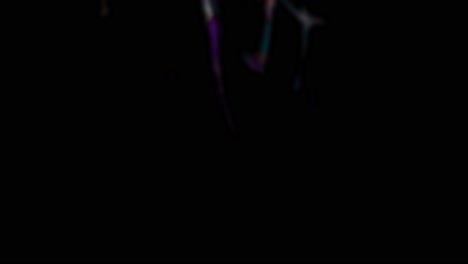 fondo de animación abstracta
