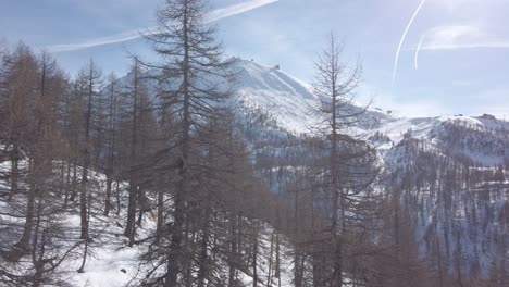 sestriere, landscape winter 2019