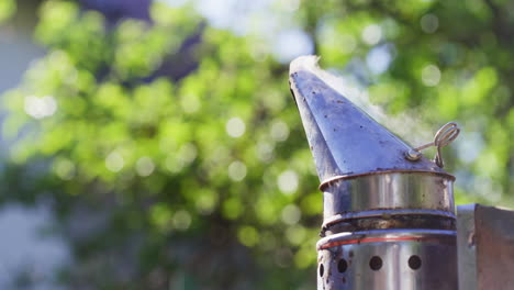 Close-Shot-of-Fume-Hood-in-Apiary