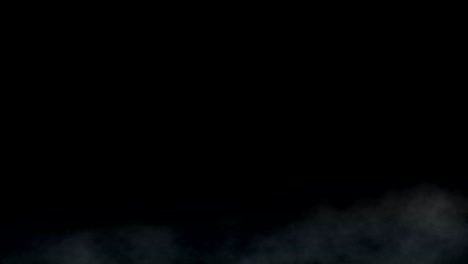 humo atmosférico, niebla, nube, movimiento suave, animación de fondo abstracto moderno en 3d