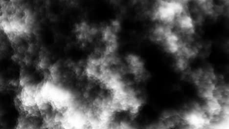 Flowing-dark-mystical-black-smoke-on-black-space-1