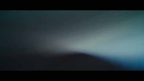 real light leaks created by whacking an anamorphic lens