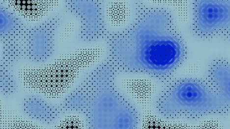 Abstract Blue Pattern