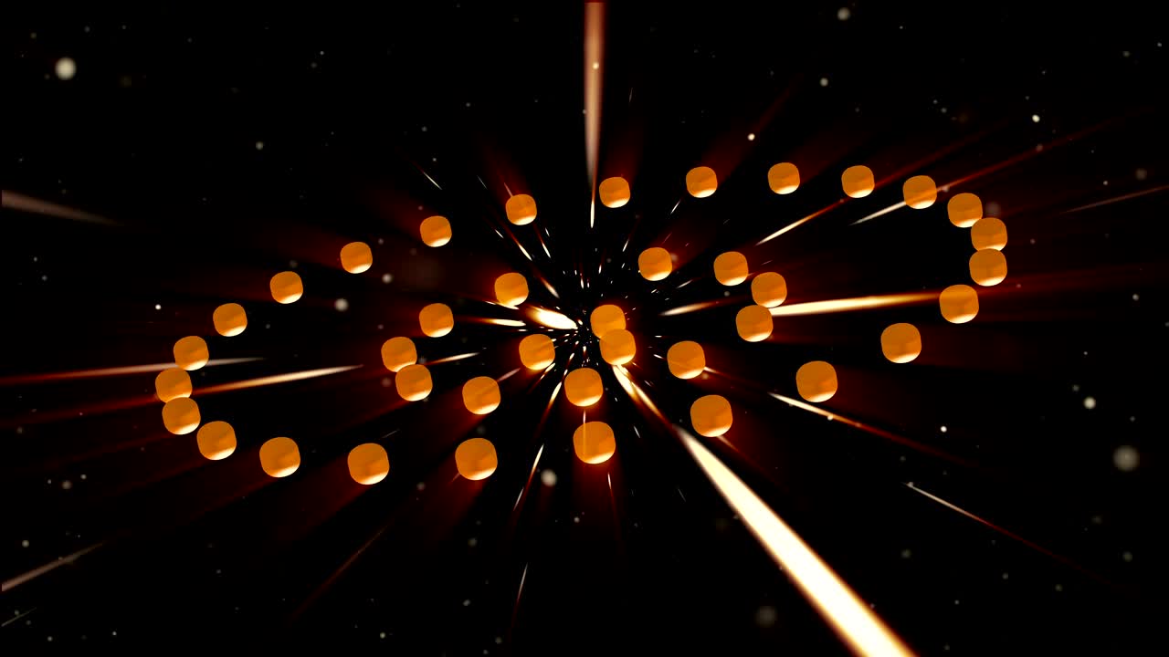 애니메이션 추상적인 배경