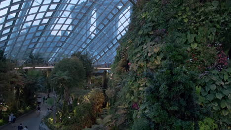 jardines junto a la bahía - un oasis tropical