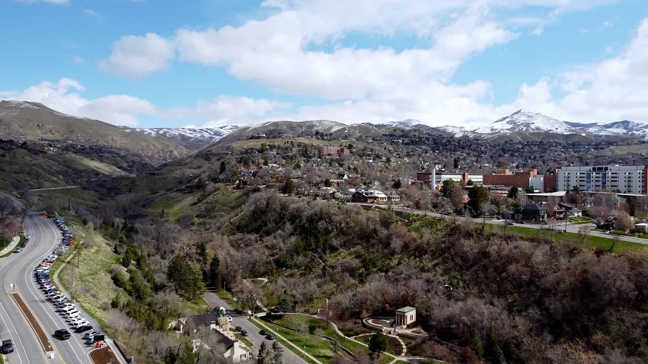 Memory Grove Park in Salt Lake City Utah
