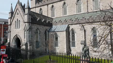 st patricks cathedral in dublin