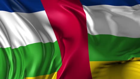 bandera de la república centroafricana