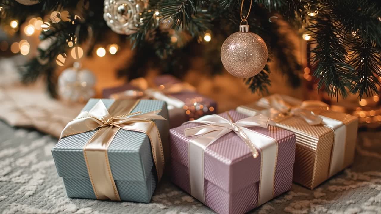 Regali di Natale sotto l'albero