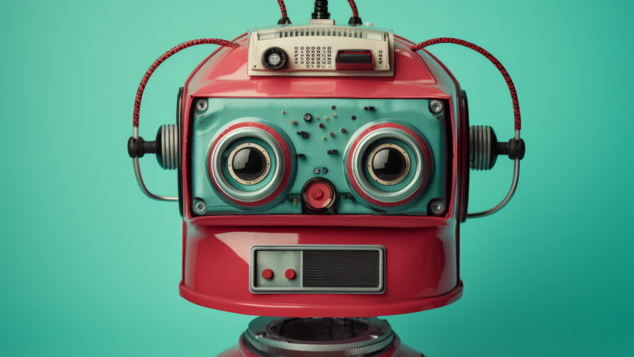 robots hechos con ia