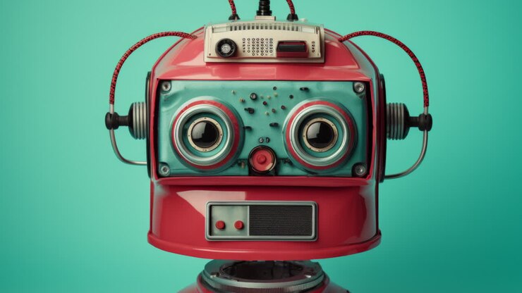Robot realizzati con IA