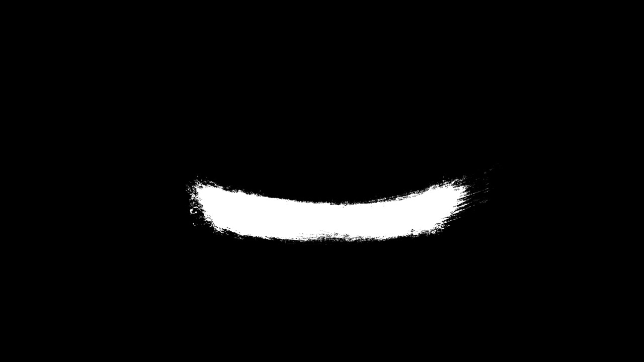 Animated Horizontal Brush Strokes Pack 13