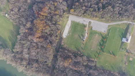 high school football field aerial 1