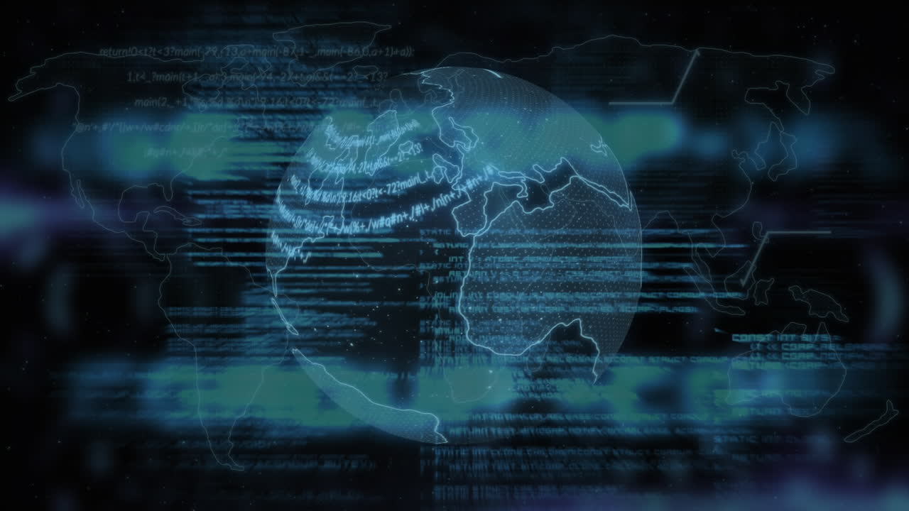 Global technology and data processing