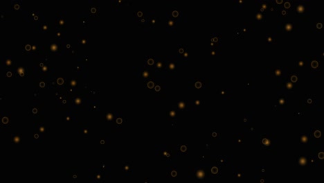 fondo animado creativo abstracto. fondo negro. video en 4k