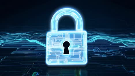 digital security lock