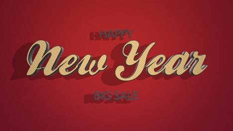 Feliz-Año-Nuevo-Retro-Y-Texto-De-Gran-Venta-En-Textura-Grunge-Roja