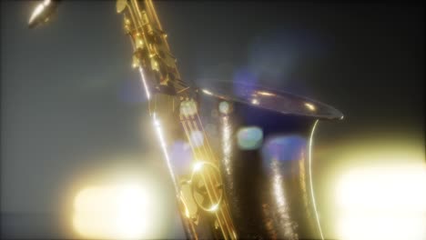 Close-up-Saxophone-jazz-instrument