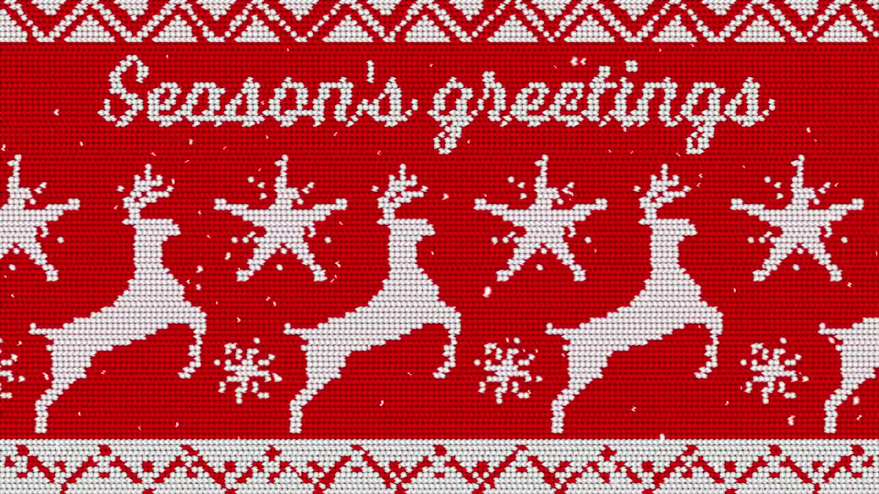 크리스마스 인사