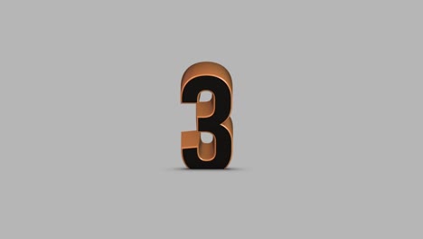 3d number counter