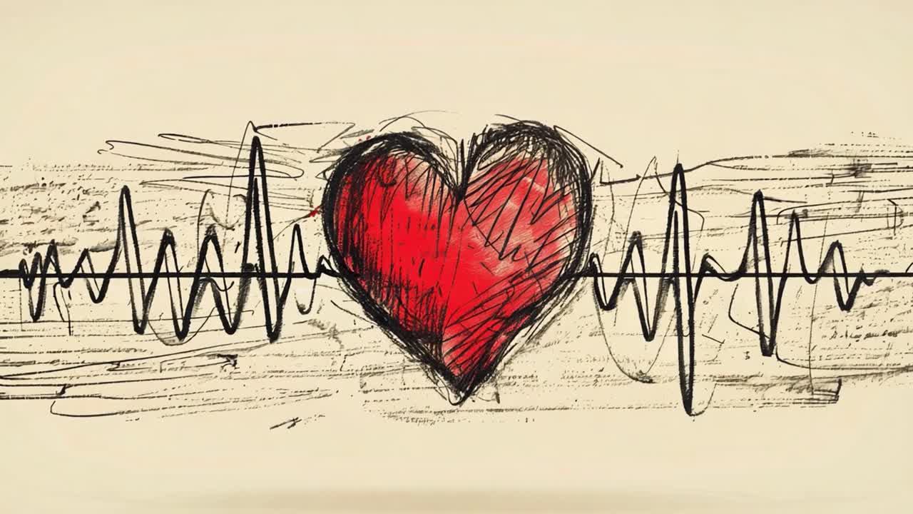 Heartbeat Sketch