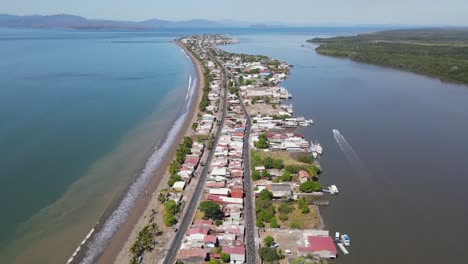 costa rica, puntarenas, tourism, central america, caribbean, ocean, caribbean, ocean, coast, boat