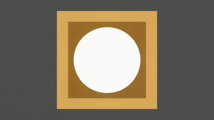 Abstract Geometric Animation of Expanding and Morphing Shapes