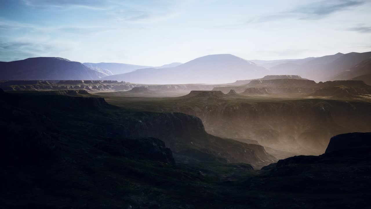 en verano en las tierras altas de escocia