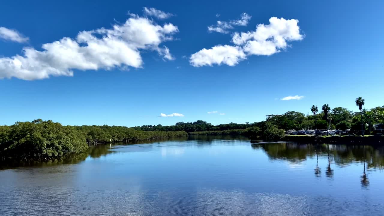 vista al río de 360° desde el puente de la pasarela