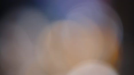 fugas de luz borrosas imágenes de 4k en movimiento círculo parpadeante lente brillo destello bokeh superposiciones transiciones