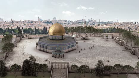 dome of the rock in jerusalem