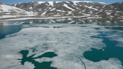 casi libre de las garras del invierno