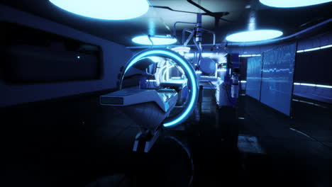 futuristic-MRI-Magnetic-resonance-laboratory