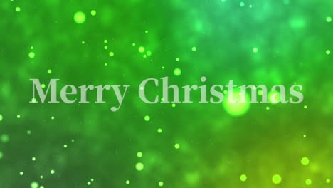 christmas text message animation motion graphics