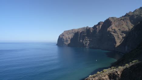 Los-Gigantes-Cliffs,-Tenerife