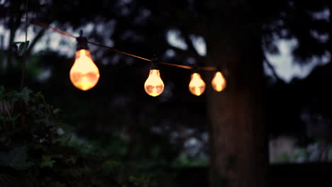 Eine-Reihe-Von-Gartenlampen-Bewegt-Sich-Im-Wind