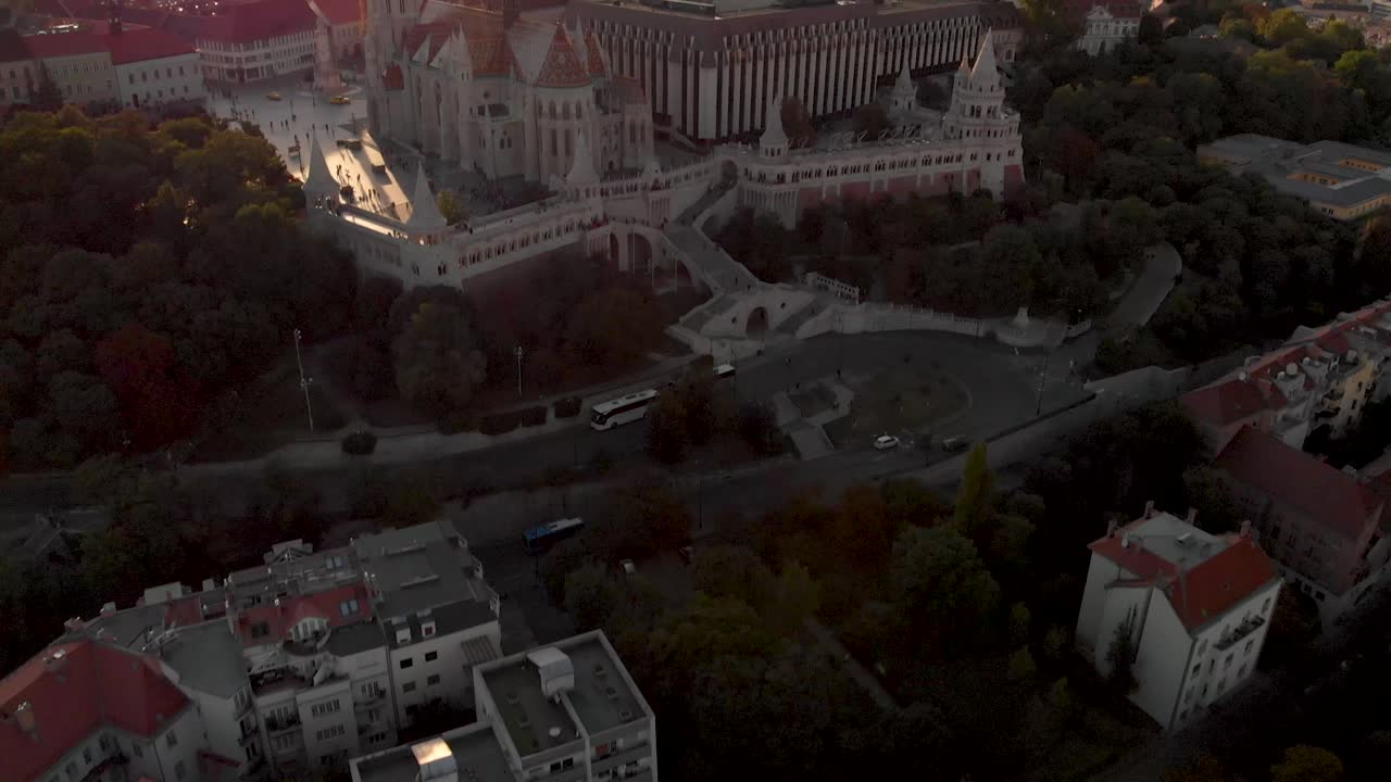 imágenes aéreas de 4k de la ciudad de budapest, 100mbps