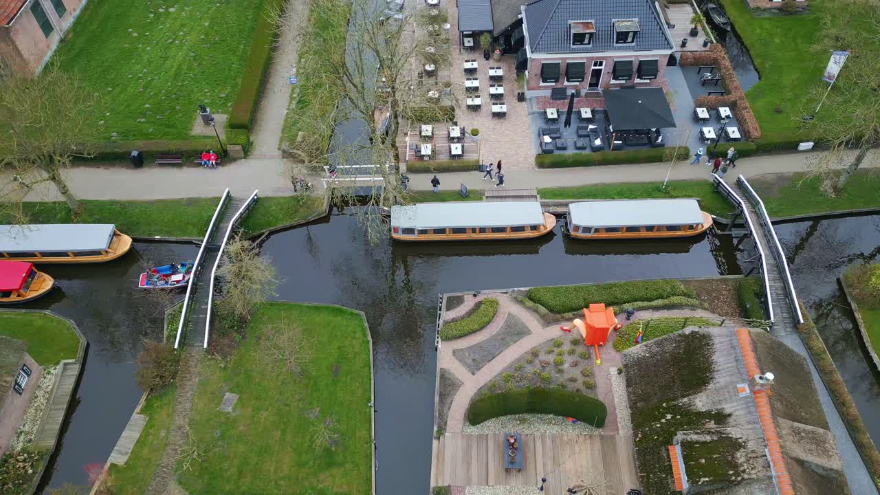 giethoorn 마을 - 네덜란드의 베네치아